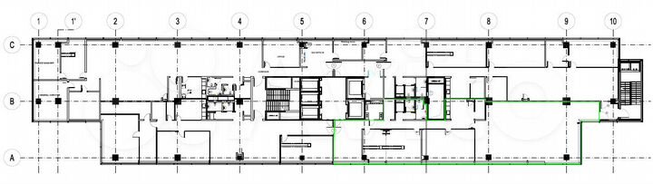 Аренда офиса 374.6 м² в бизнес-парке Химки Бизнес
