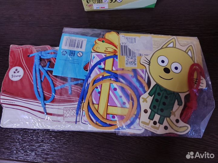 Развивающие игрушки