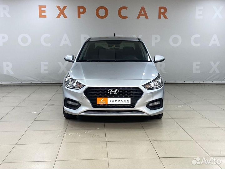 Hyundai Solaris 1.6 AT, 2019, 177 000 км