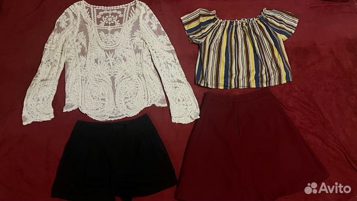 Пакет вещей размер 44-46