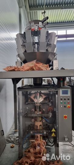 Фасовочный автомат Triapex + мультиголовка Ishida