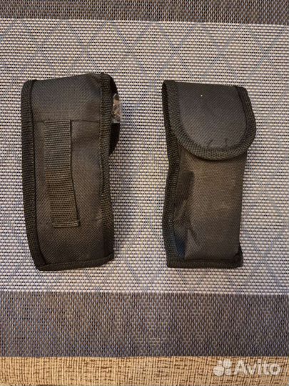 Набор походный ложка вилка нож