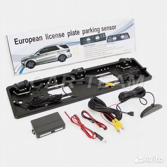 Автокамера-рамка с парктроником