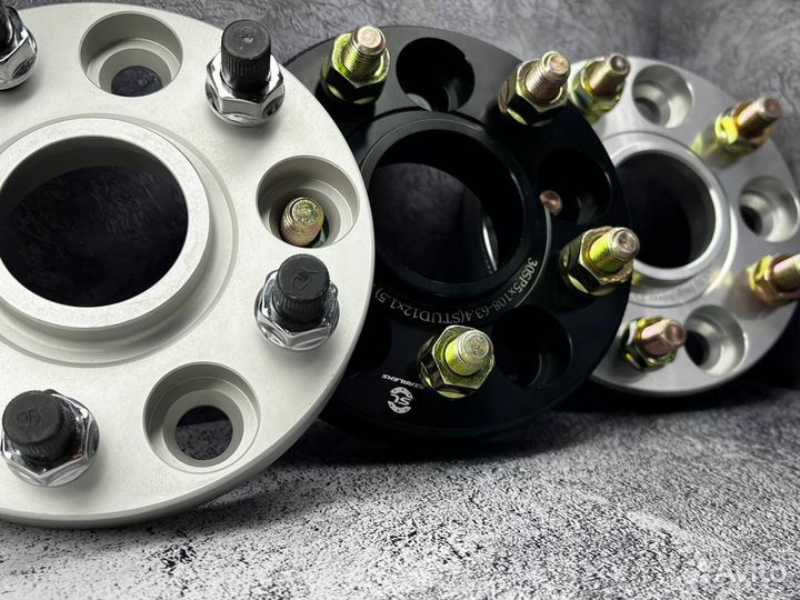 Проставки в диски geely