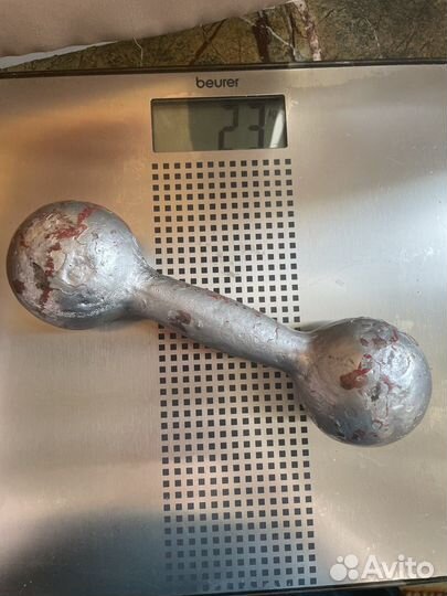 Гантели советские