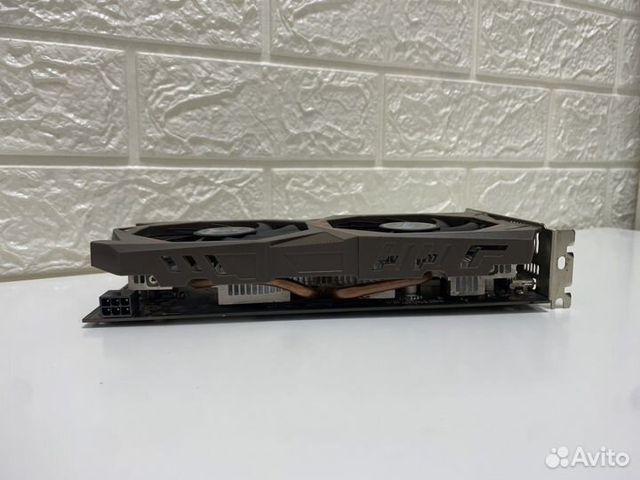 Игровая видеокарта AMD RX580 8gb