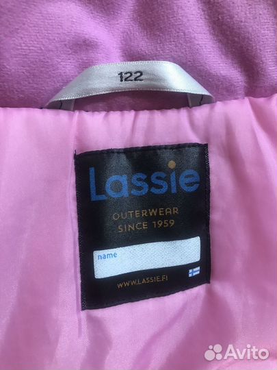 Куртка детская зимняя 122