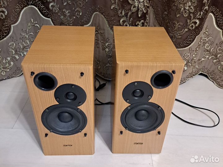 Компьютерные колонки sven