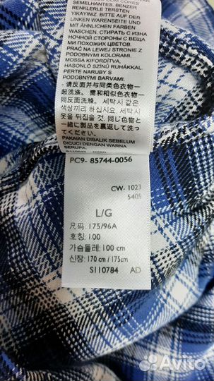 Рубашка Levis мужская L