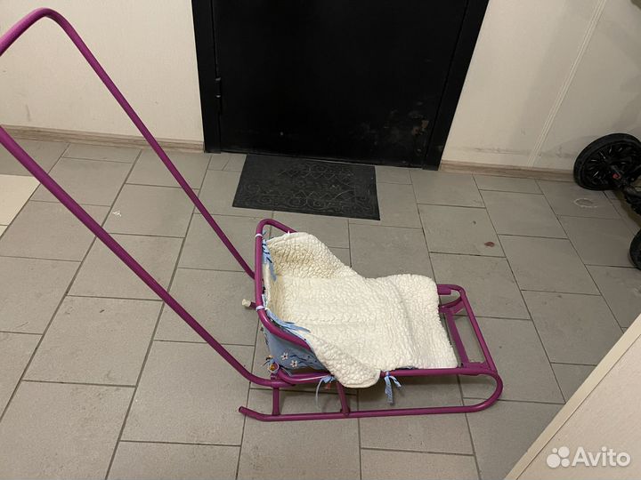 Санки зимние