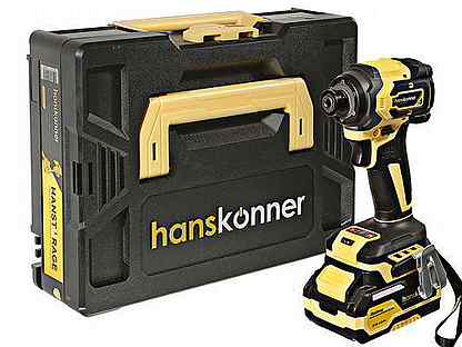 Винтоверт Hanskonner HCD20280BLC