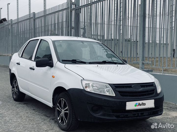 LADA Granta 1.6 МТ, 2012, 154 000 км