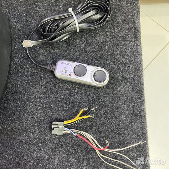 Активный сабвуфер kenwood