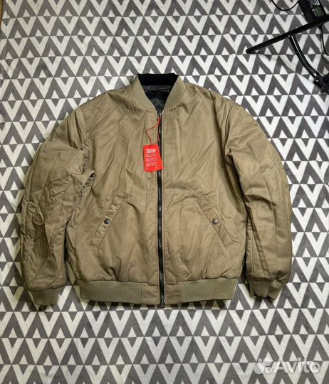 Двусторонний Бомбер Diesel Distressed Оригинал