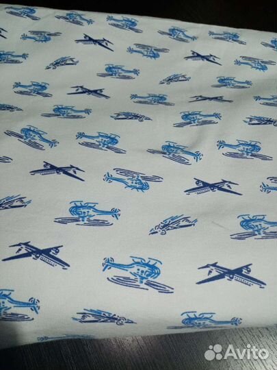 Ткань кулирка трикотаж