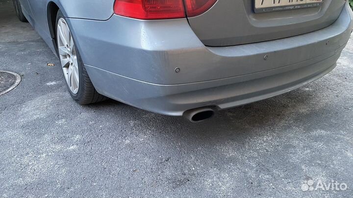 Бампер задний BMW е91