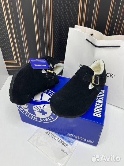 Зимние Сабо / Слиперы Birkenstock Размеры 36-40