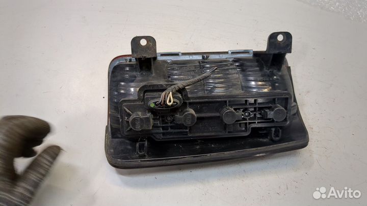 Фонарь (задний) левый Volkswagen Caddy, 2008