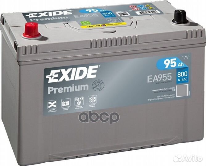 Аккумулятор exide EA955