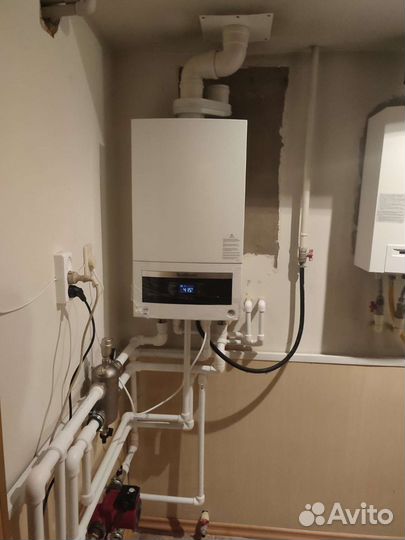 Ремонт и обслуживание газовых котлов и колонок
