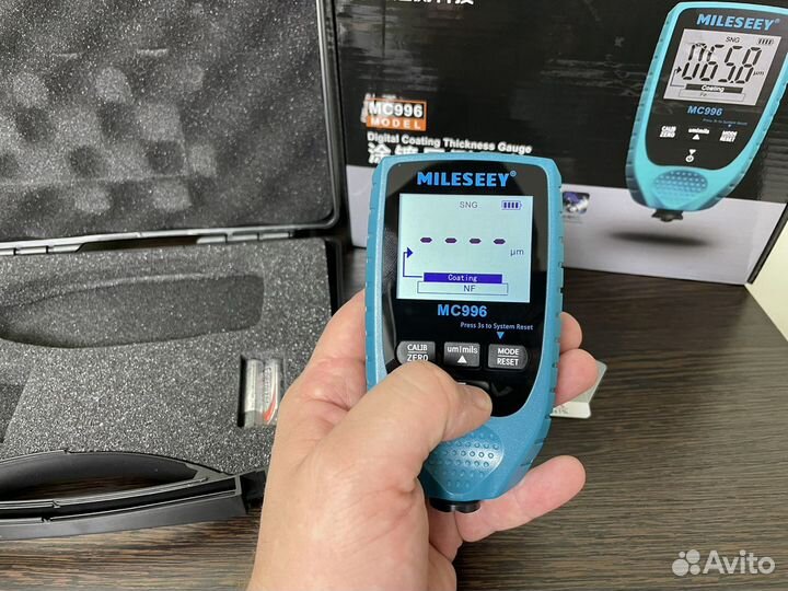 Профессиональный толщиномер MC 996