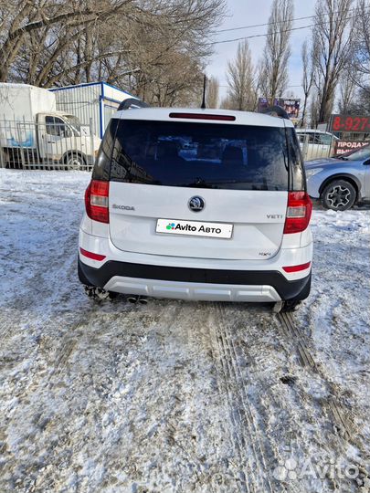 Skoda Yeti 1.8 AMT, 2014, 145 000 км