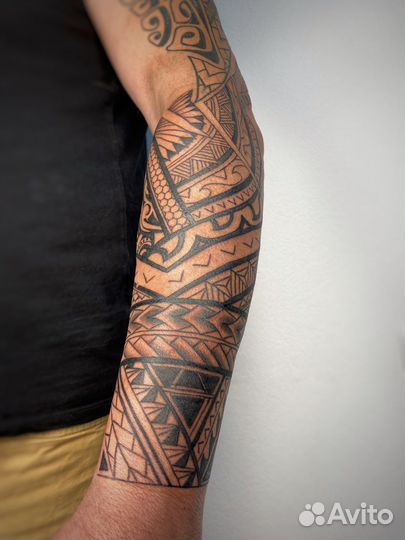 Коррекция старых татуировок