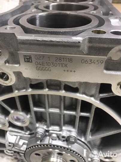 Блок цилиндров на volkswagen тигуан 2 1.4