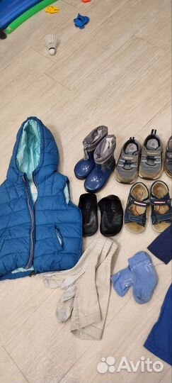 Вещи пакетом на мальчика 2-3 года