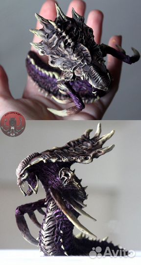 Фигурки зергов из Старкрафт (StarCraft)подвижные