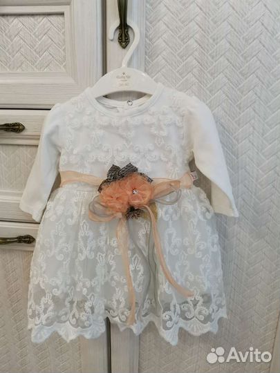 Платье для девочки 62 74