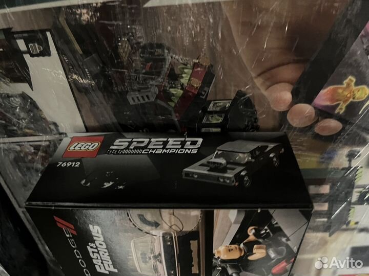 В наличии Lego 76912 Форсаж Dodge Charger