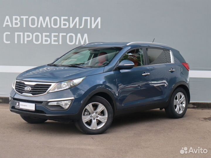 Kia Sportage 2.0 AT, 2012, 142 921 км