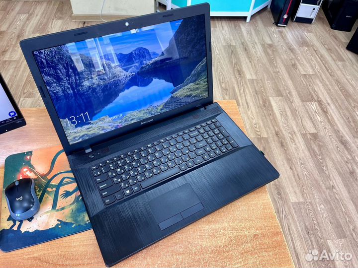 Большой ноутбук Lenovo Core i5/16Gb DDR3/SSD 480Gb