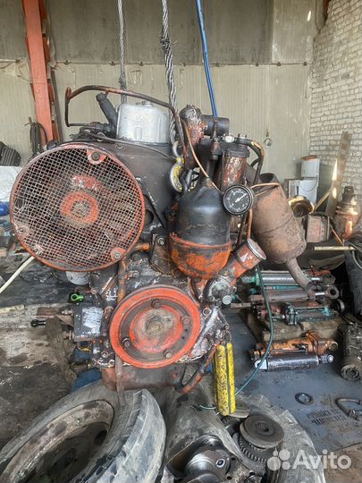 Двигатель д 21 А