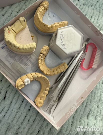 Электрошпатель зуботехнический