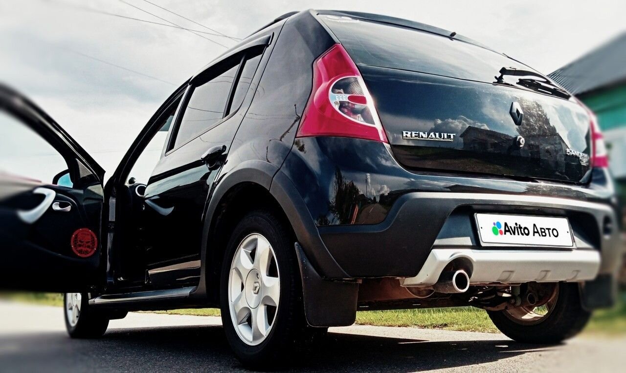 Renault Sandero Stepway: фото из отзыва