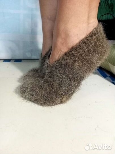 Свяжу на заказ, изделия из собачьей шерсти