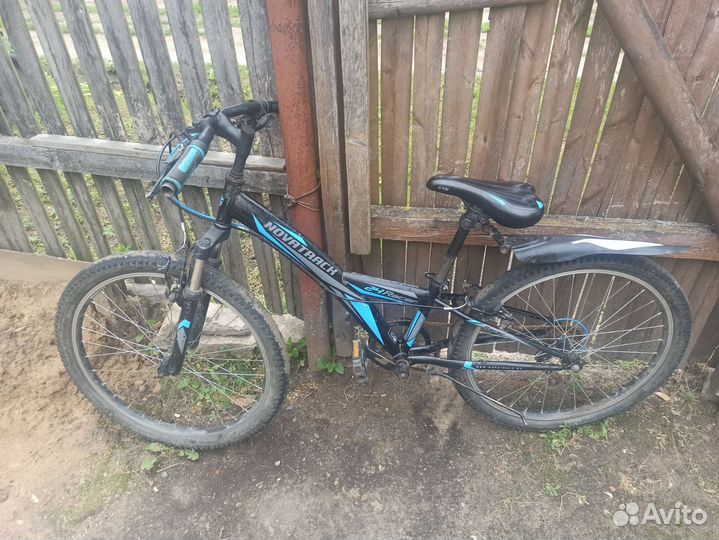 Велосипед подростковый 24 дюйма бу