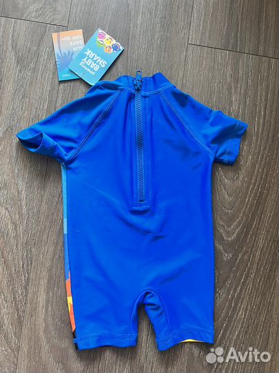 Костюм для плавания на 6-9 мес next