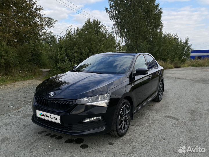 Skoda Rapid 1.4 AMT, 2022, 108 000 км