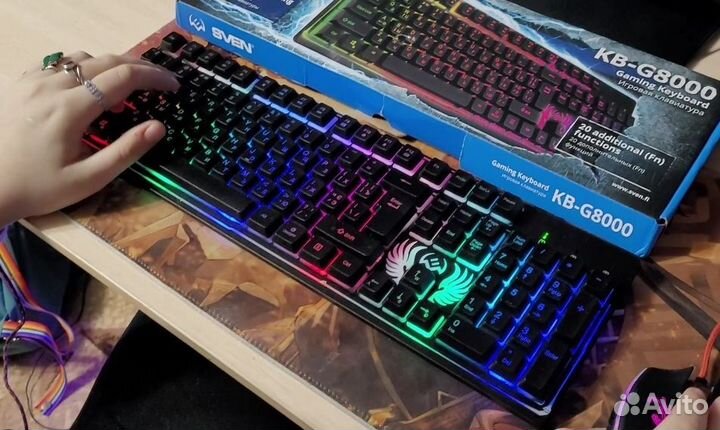 Игровая клавиатура Sven