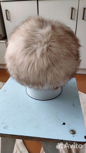 Шапка женская песцовая