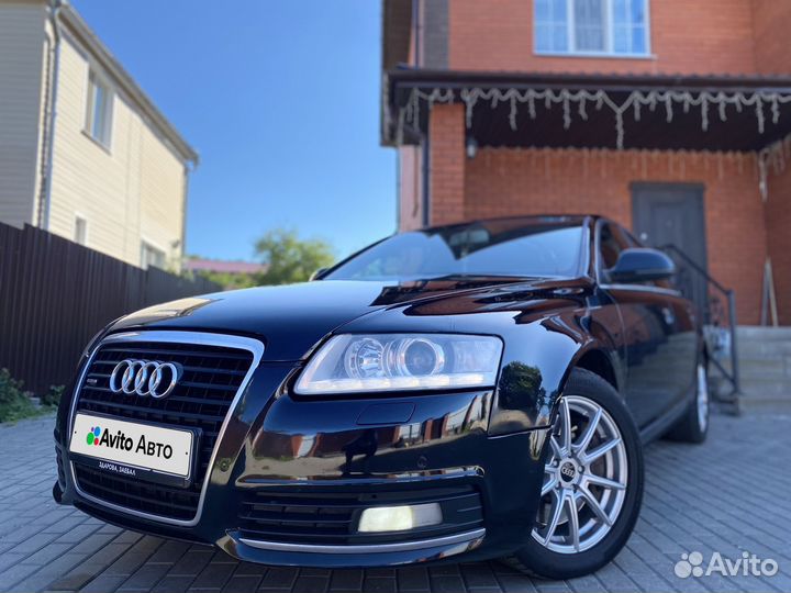 Audi A6 3.0 AT, 2009, 208 000 км