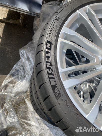 Колеса audi r19 michelin