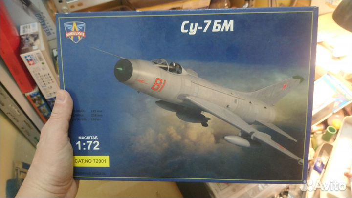 Модели реактивных самолётов 1/72