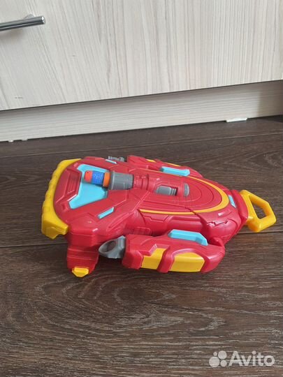 Nerf Железного человека