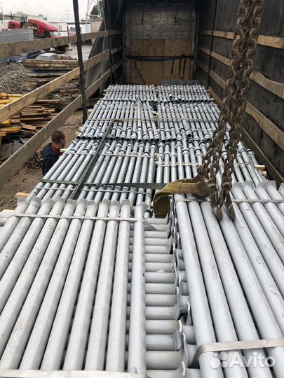 Опалубка щиты стойка кап лок