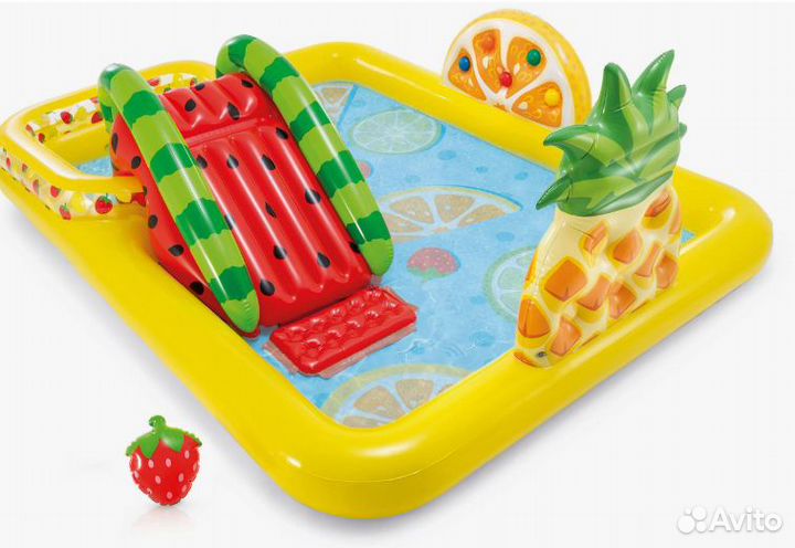 Детский надувной бассейн