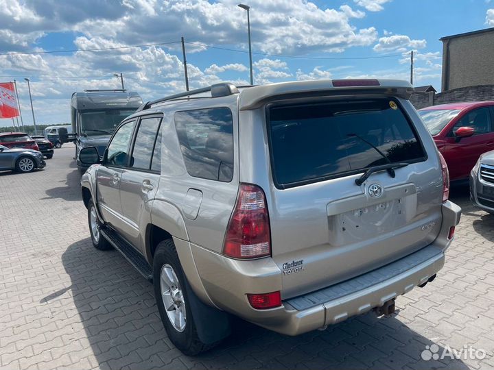 Запчасти б/у Toyota 4-Runner